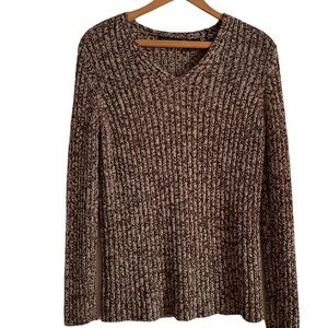 Express Light Brown Sweater Size Large